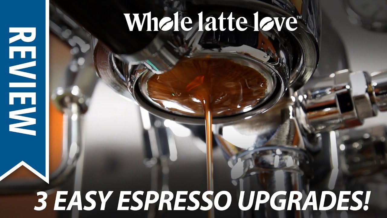 Top 3 Best Easy Espresso Upgrades: Filter Baskets, Shower Screen and Group Gasket