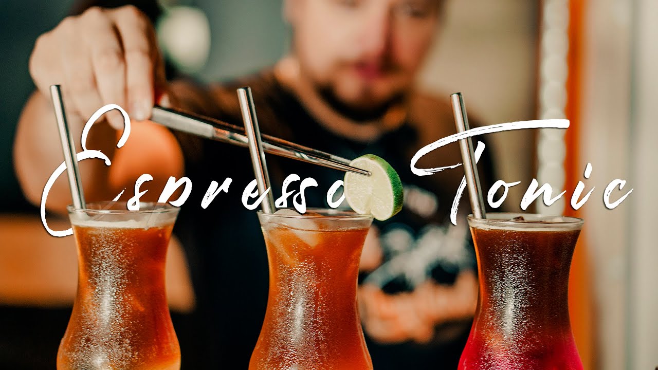 Espresso Tonic – Drink com Café
