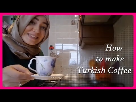 Coffee Recipe – Turkish Coffee – How to make Turkish coffee at home – Turkish co…