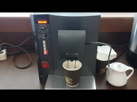 bosch verocafe lattepro – making macchiato