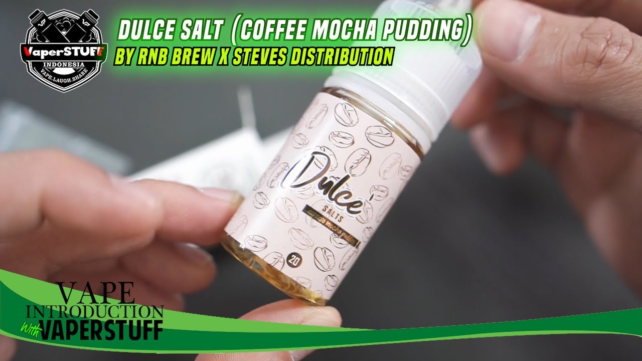 Dulce Salt Coffee Mocha Pudding by RNB Brew X Steves Distribution – Indonesian Liquid…