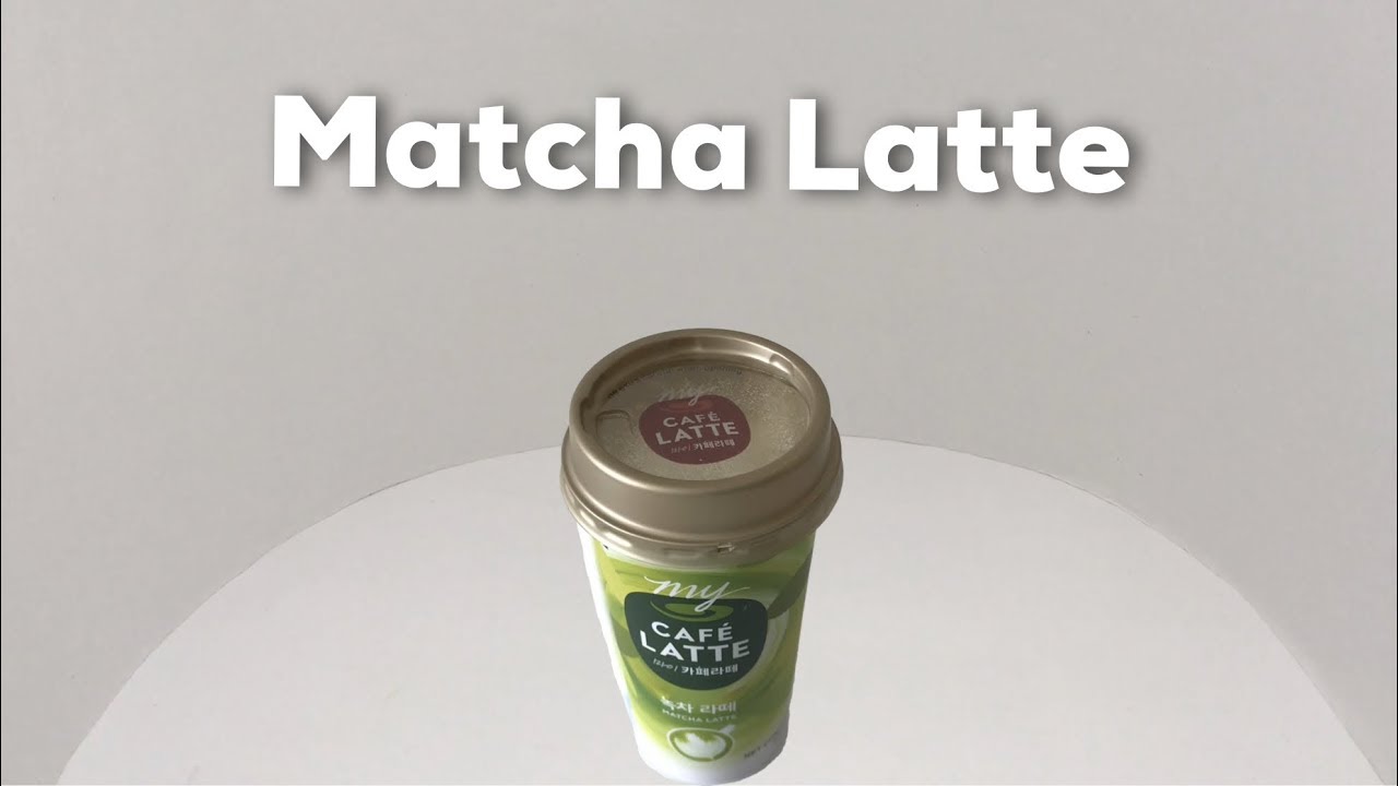 My Cafe Latte Matcha Latte