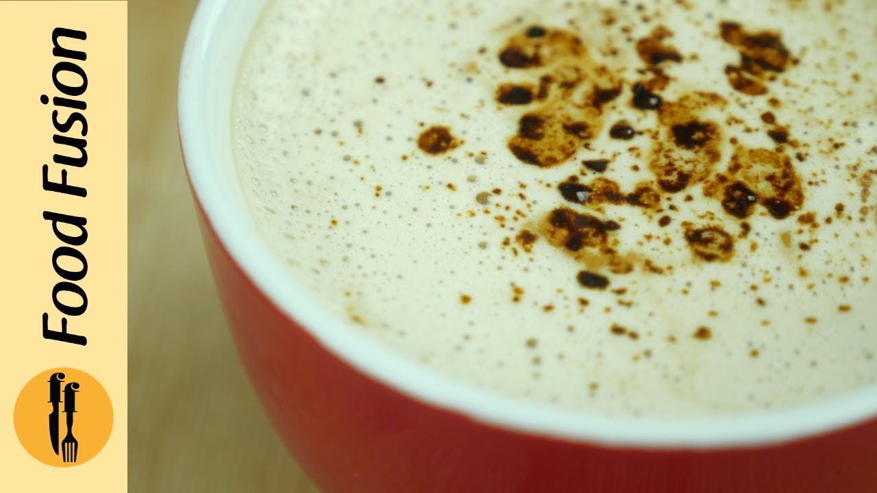 Hand Beaten Foamy Coffee Recipe | No fancy tools by Food Fusion