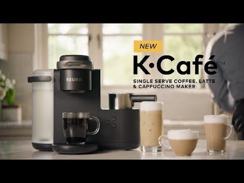 NEW Keurig® K-Cafe™ Coffee, Latte & Cappuccino Maker