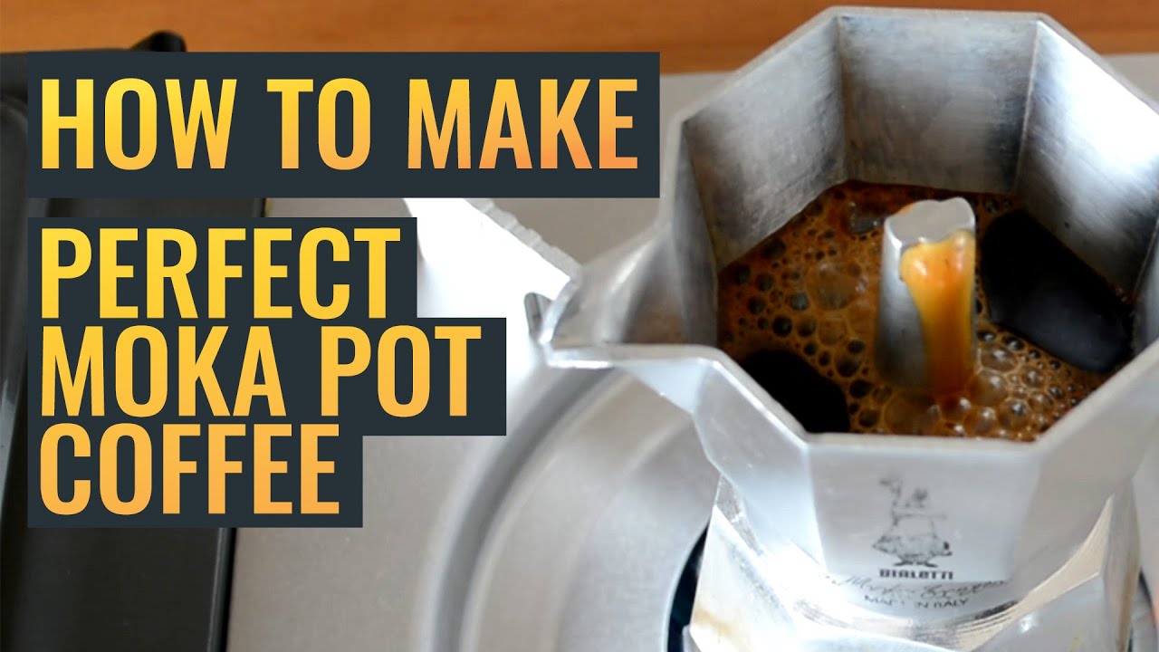 How to Make PERFECT Moka Pot Coffee Every Time