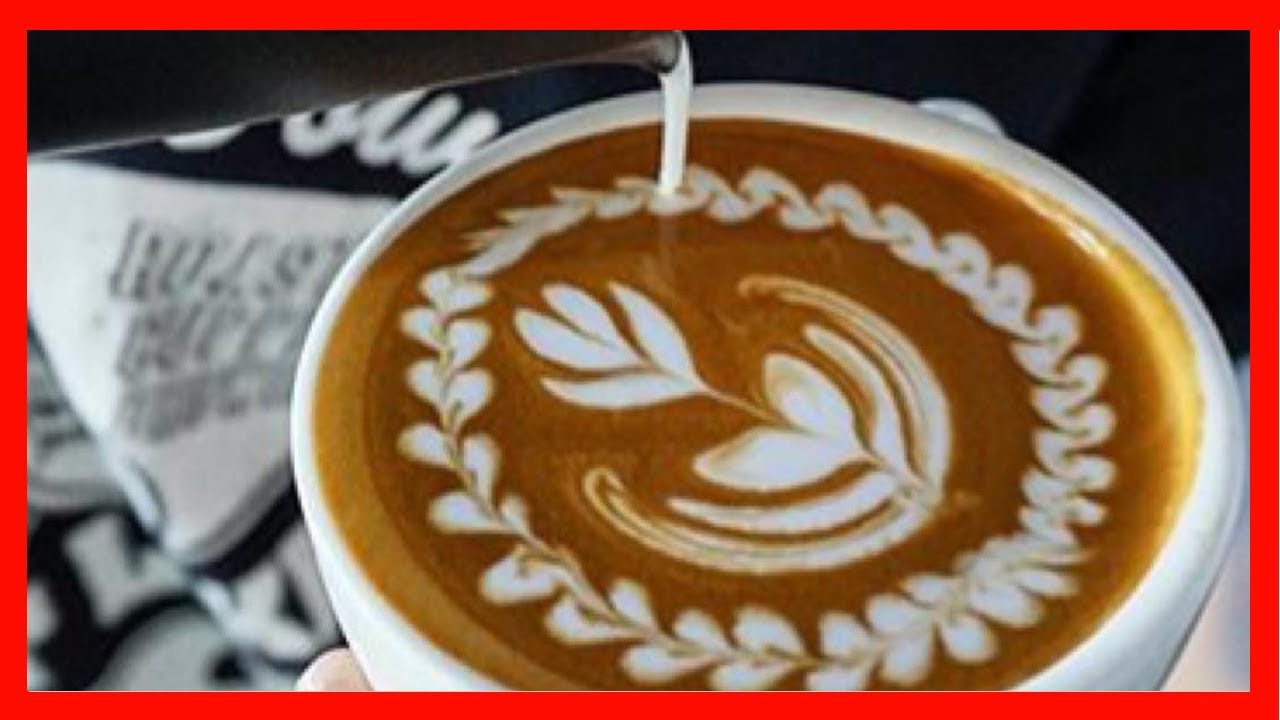 Cappuccino Latte Art 2019   Coffee Art Tutorial   Flat White Barista Compilation   Co…