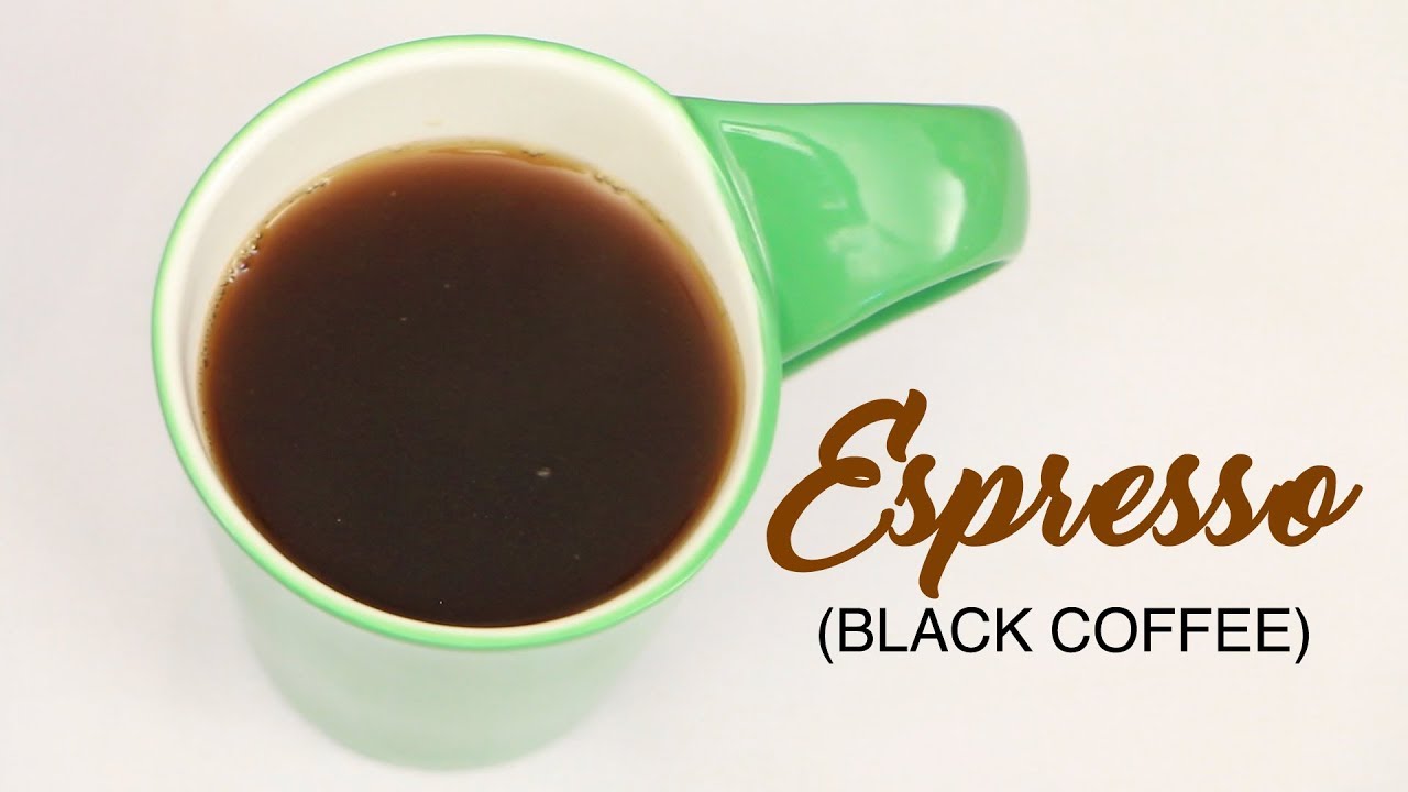 Homemade Espresso (Black Coffee) Without Coffee Maker | How to Make Black Coffee | WO…