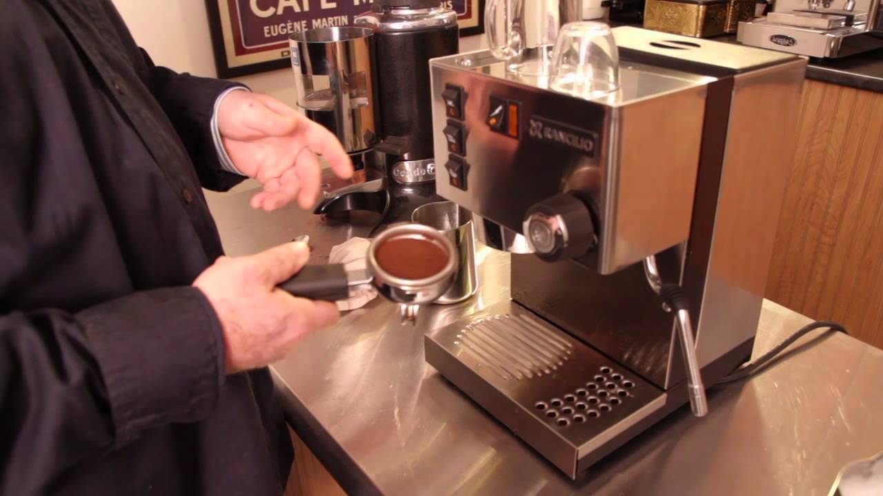 How to make a cappuccino on the Rancilio Silvia Espresso Machine