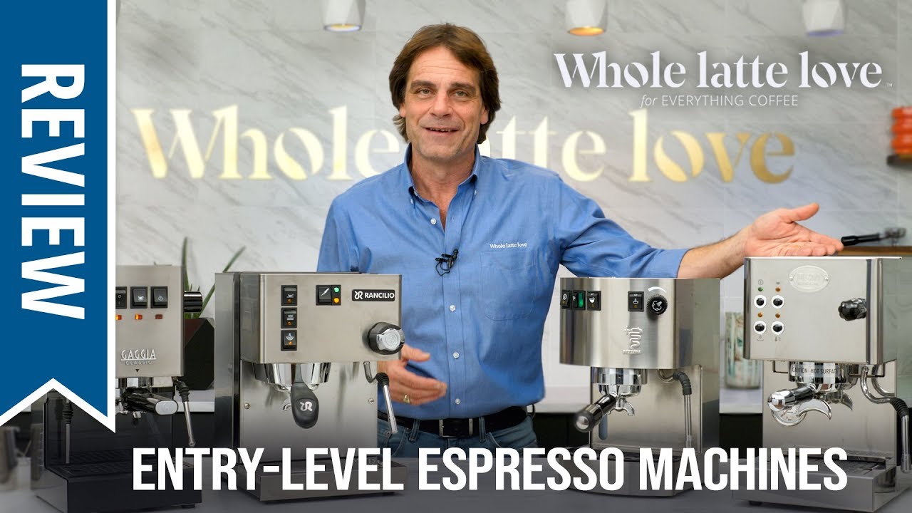 Review: Premium Entry-Level Espresso Machines