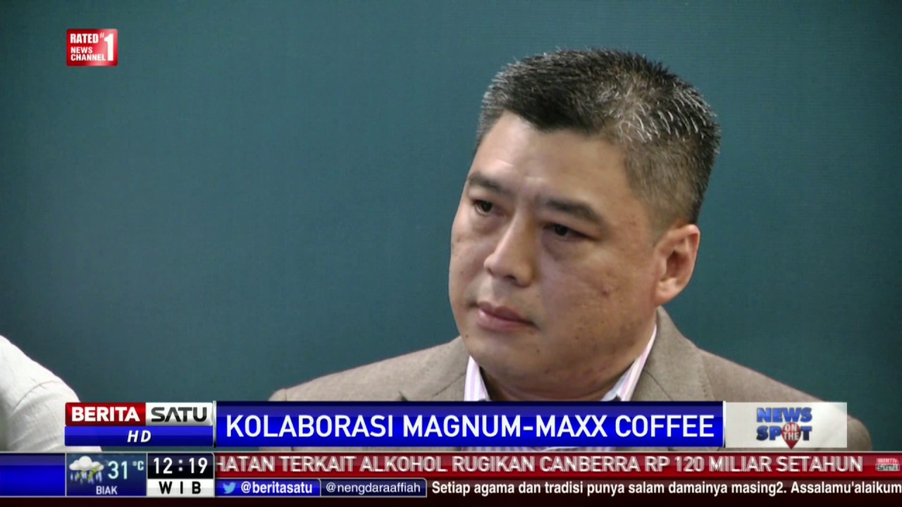 Magnum Tiramisu Affogato, Menu Istimewa Maxx Coffee