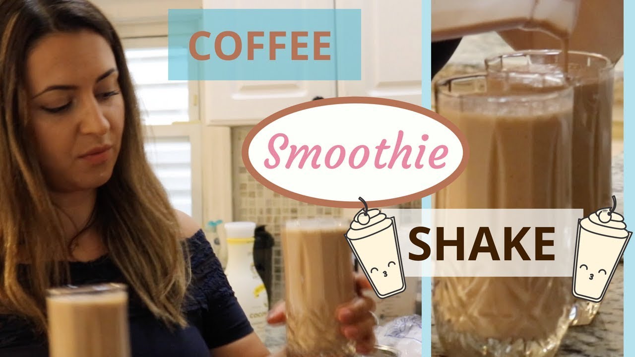 Coffee (Mocha) Smoothie Shake Recipe