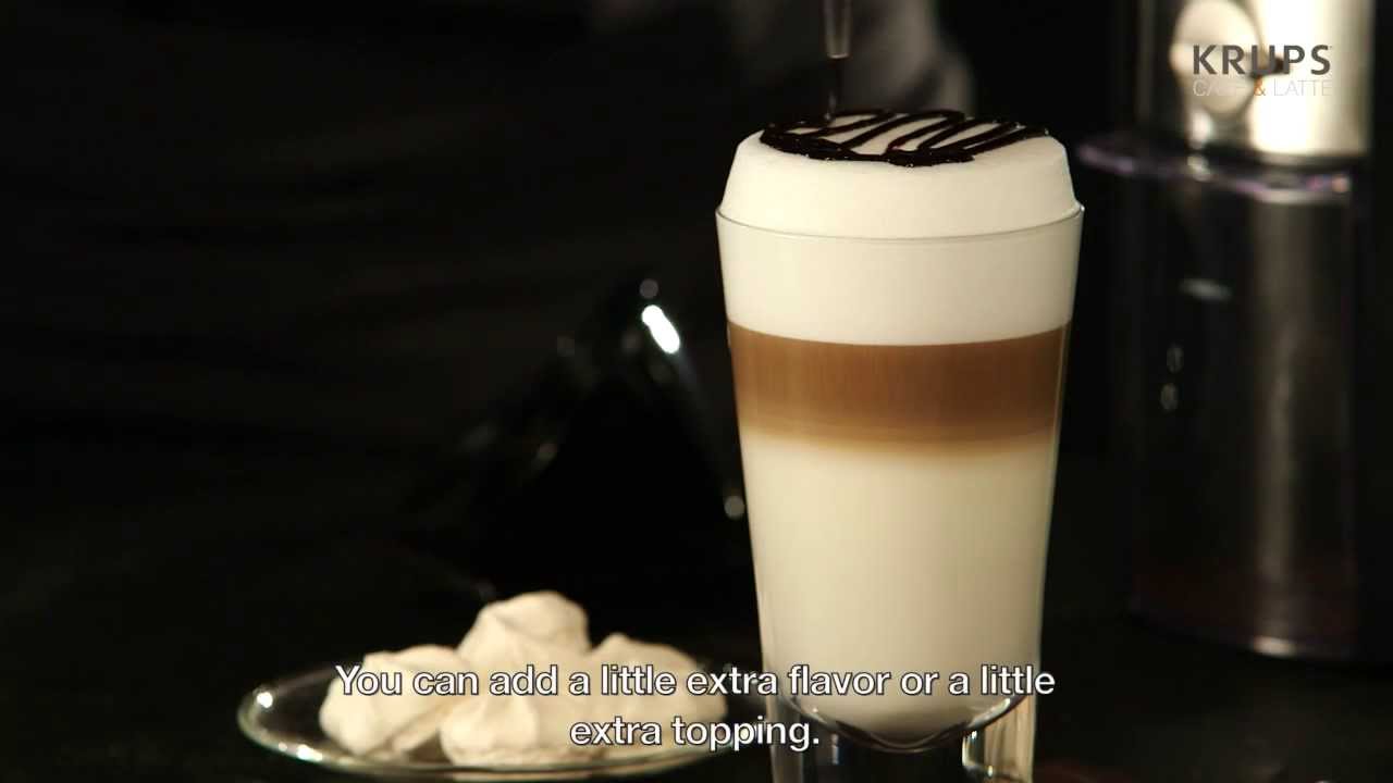 Krups Cafe & Latte – Latte Macchiato