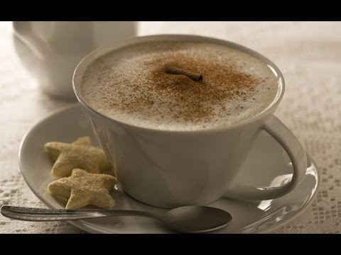 Receita – Café Latte com baunilha