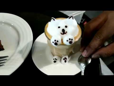 Membuat Piccolo Coffee 3D