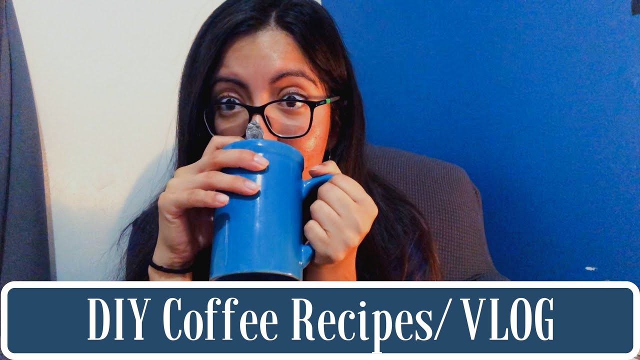 4 DIY Fall Coffee Recipes/Vlog
