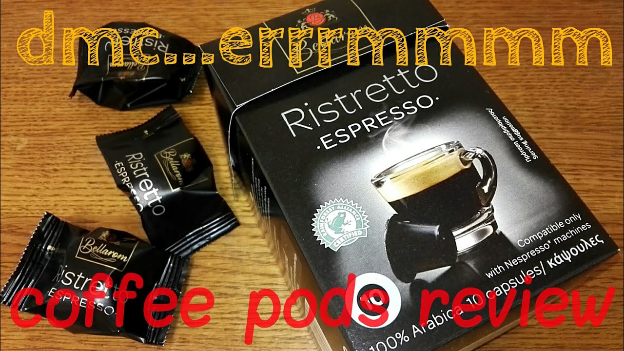 Lidl Bellarom Ristretto Coffee Pods Review.