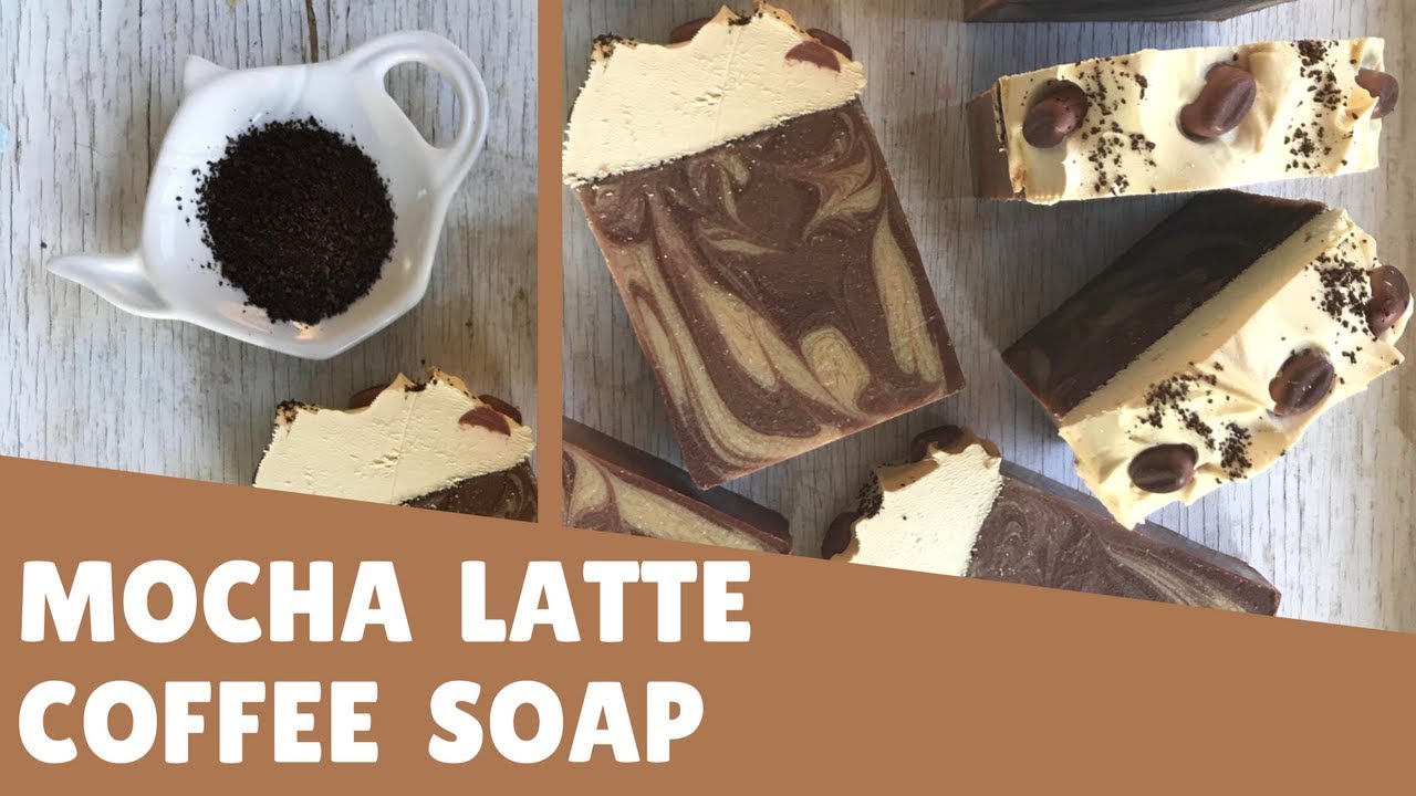 Making Coffee Soap Mocha Latte Style | ☕ Gypsyfae Creations