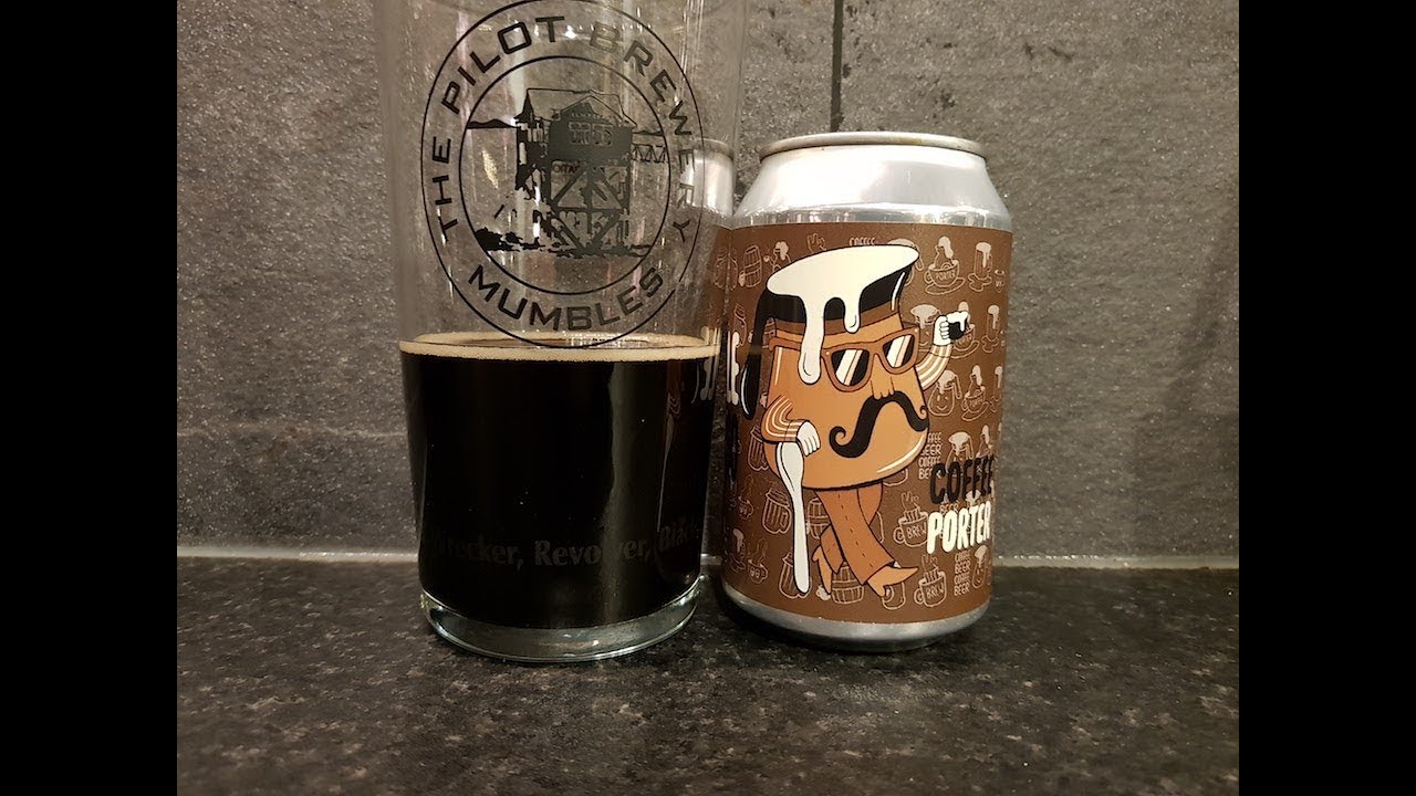 Beer Riff Double Espresso Coffee Porter By Beer Riff Brewing Company | British Craft …