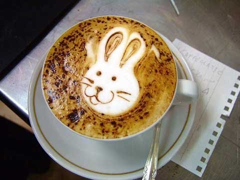 Asian Coffee Art | Cafe Latte|  MAHESH LAMA