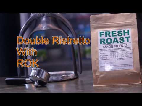 DOUBLE RISTRETTO & RISTRETTO | ROK Espresso Fundamental