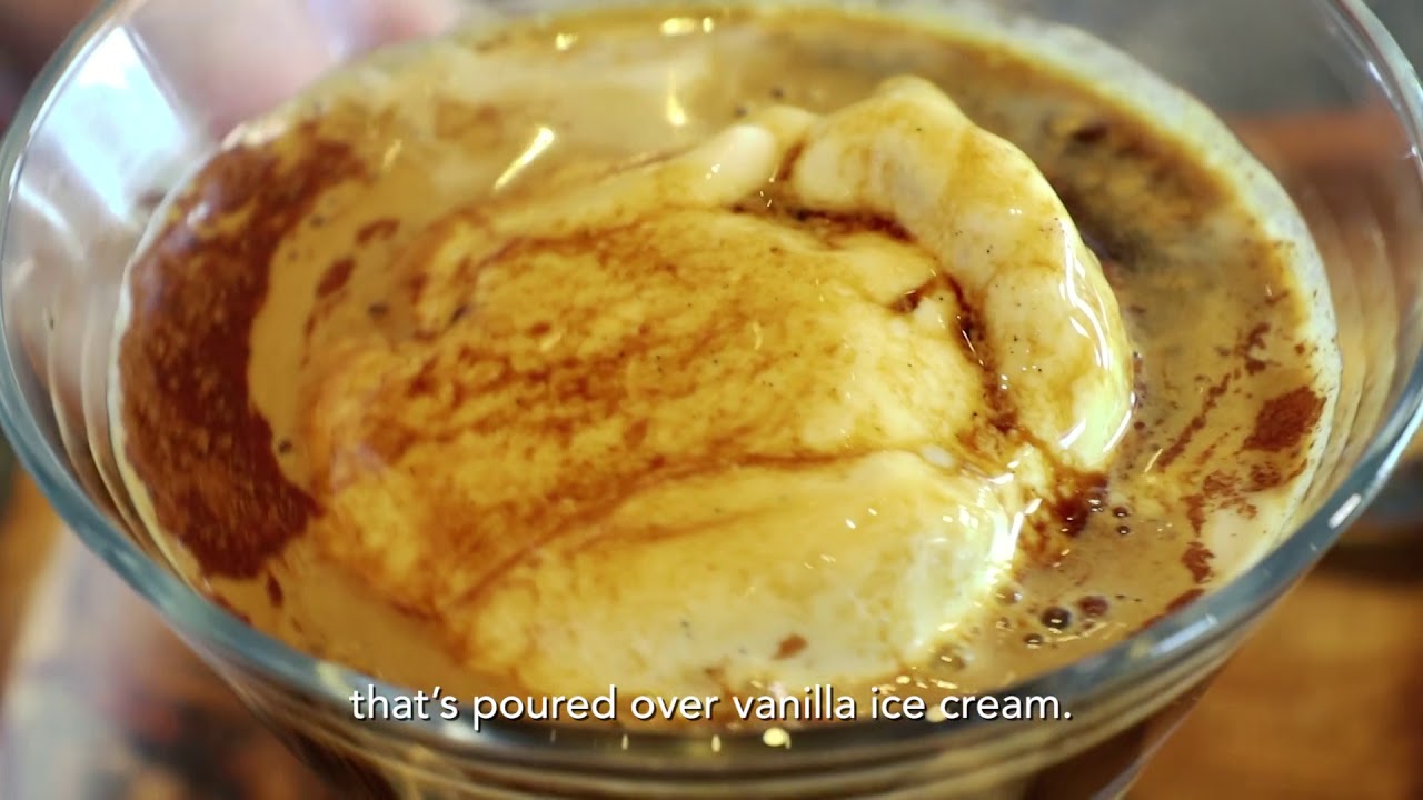 Experience and indulge in soothing, strong, yet sweet affogato flavors at Starbucks R…