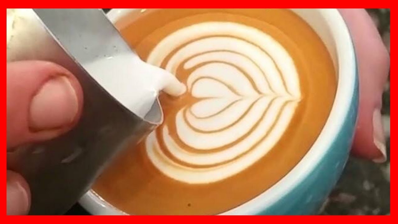 Cappuccino Latte Art Skills February 2019   Flat White   Barista Tutorial Compilation