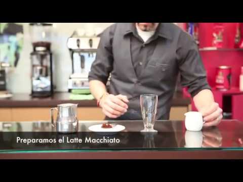 Cómo hacer un Latte Macchiato Bou Café