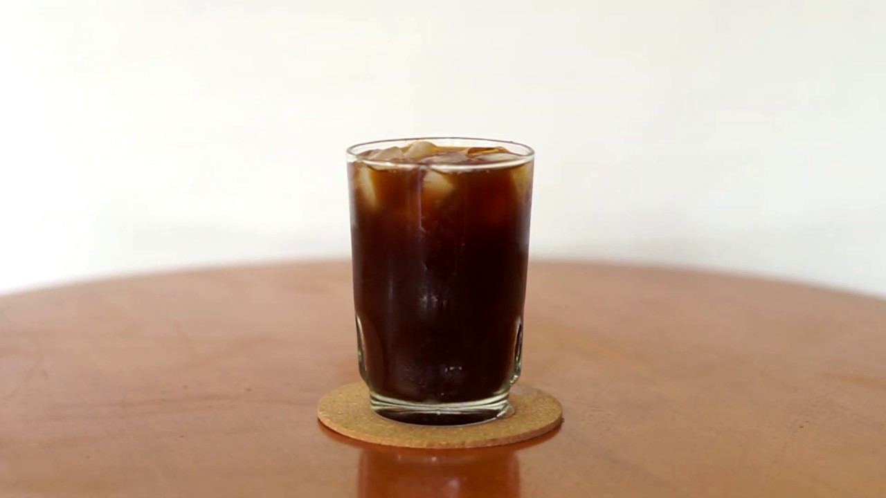 Ice Long Black | Fox and Bear Coffee