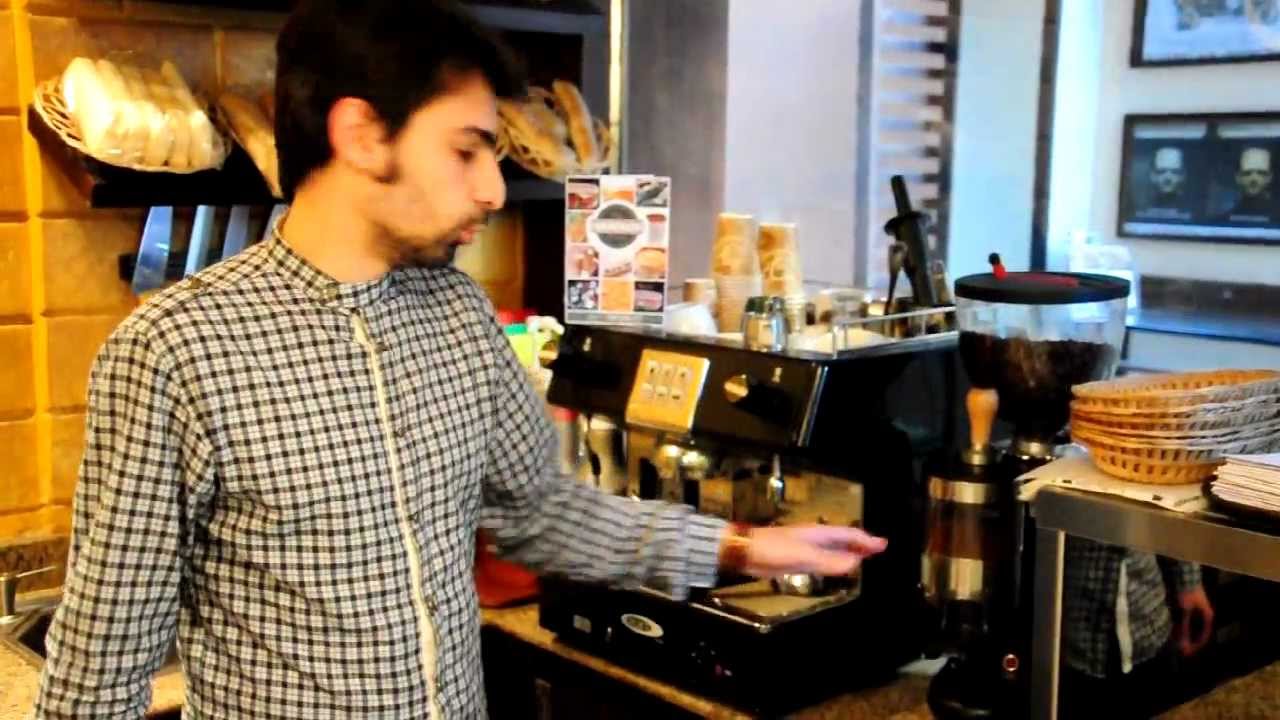 How To Perfect A Double Espresso "ARABIC"