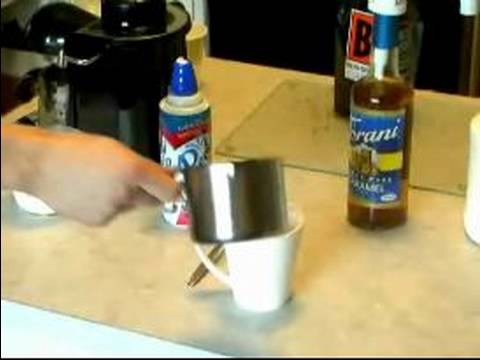 Gourmet Coffee Drink Recipes : Caramel Latte Recipe