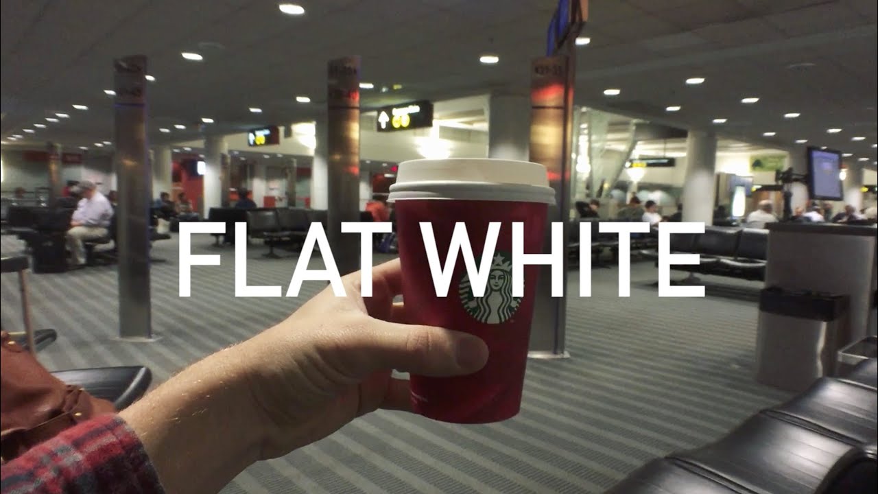 Starbucks Flat White First Taste