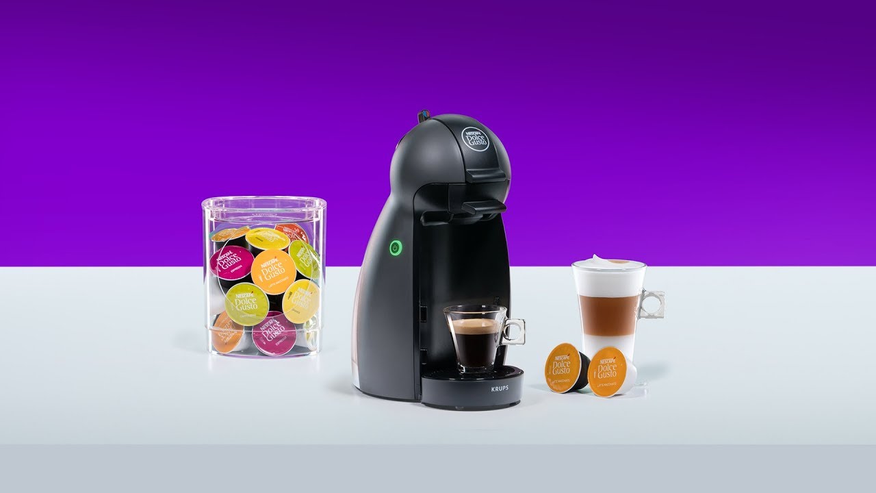 Set up your NESCAFÉ® Dolce Gusto® Piccolo coffee machine by Krups®