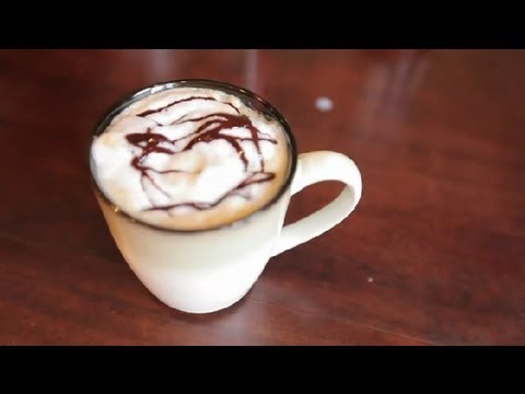 How to Make a Cafe Mocha Cappuccino : Cappuccinos