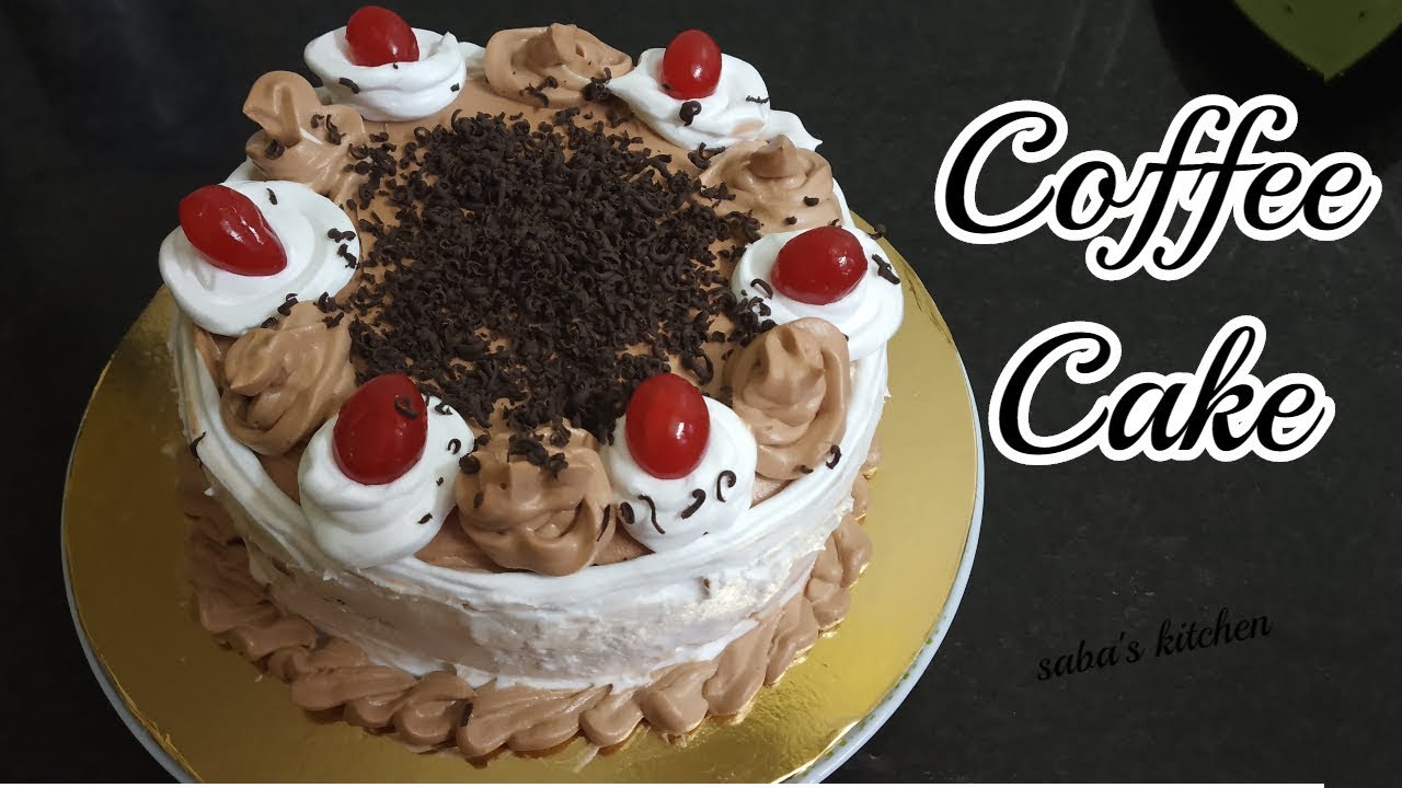 Coffee Cake Recipe | Christmas Special Cake With Chocolate Frosting | Easy Bakin…