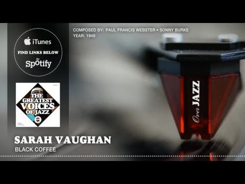 Sarah Vaughan – Black Coffee (1949)