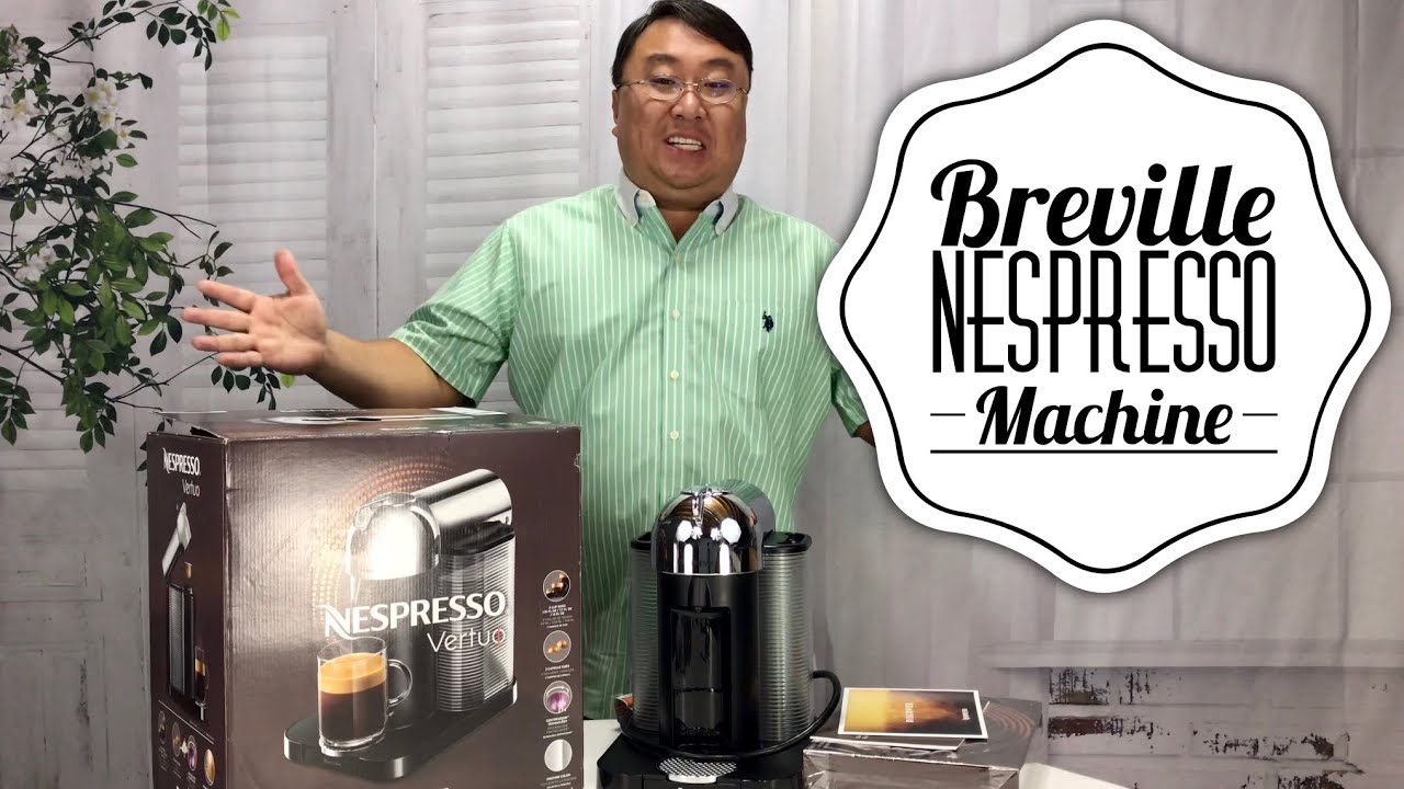 Breville Nespresso Vertuo Coffee and Espresso Machine Review