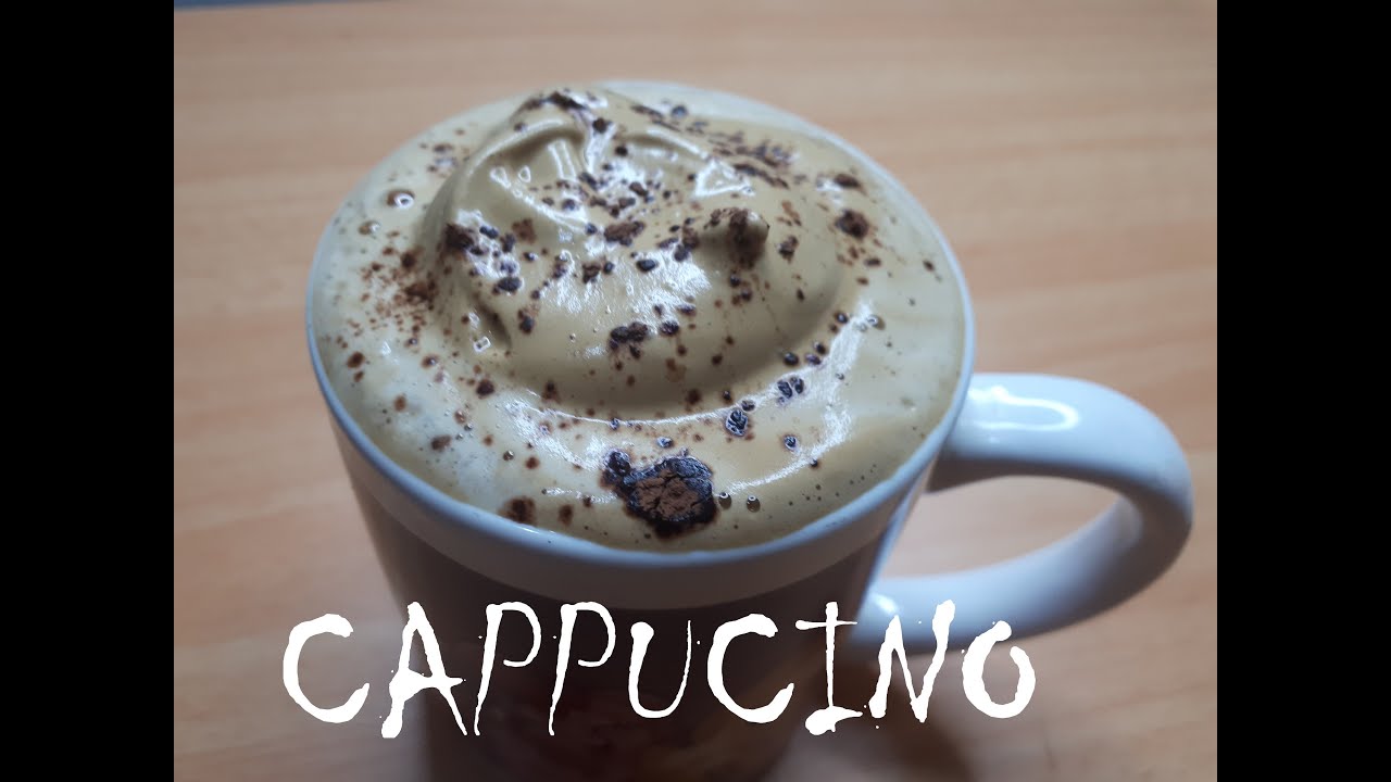 Cappuccino Recipe at Home | Coffee இப்படி செஞ்சி பாருங்க