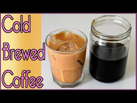 Cold Brewed Coffee – Cheap Iced Mocha