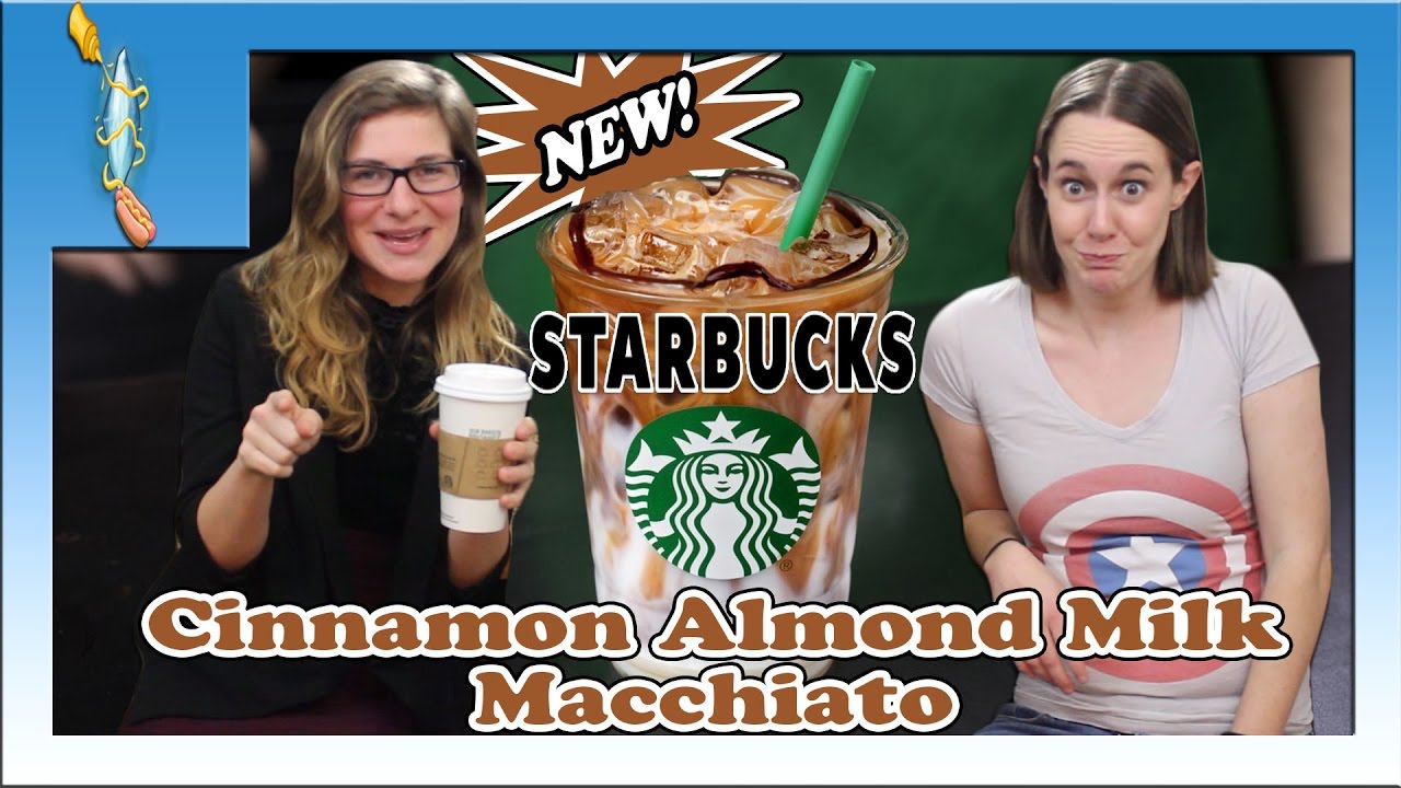 Cinnamon Almond Milk Macchiato Review From Starbucks
