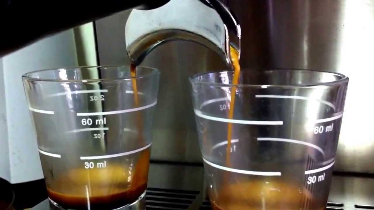 Ascaso Steel ONE prof pid double espresso shot 30 seconds