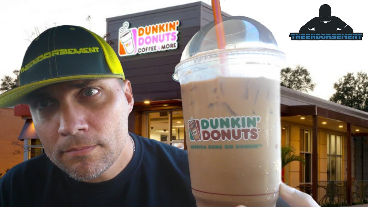 DUNKIN' DONUTS ICED COFFEE REVIEW #213 – CARAMEL / SUGAR COOKIE / MOCHA