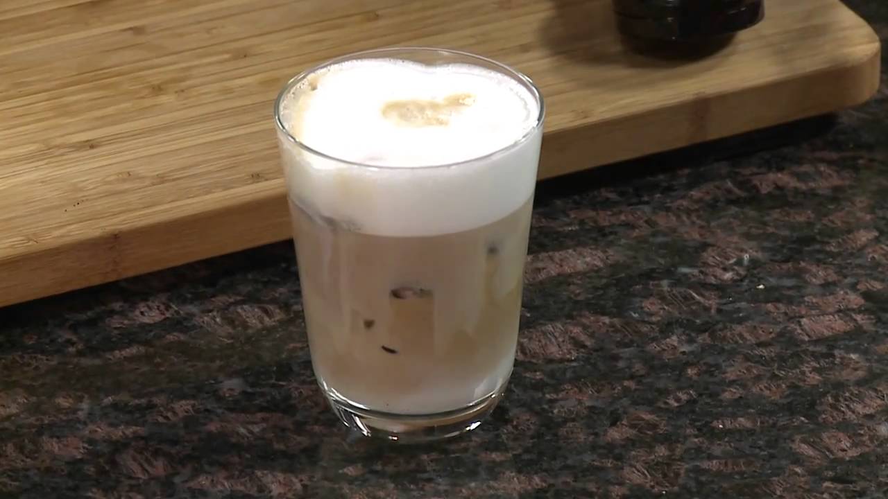 Breville — Espresso Recipe: Iced Cappuccino