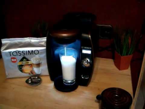 Bosch Tassimo / Café Latte