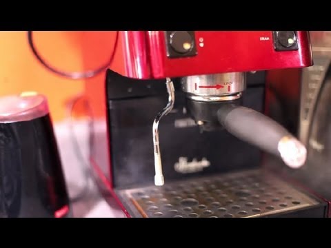 How to Use an Espresso Maker : Coffee