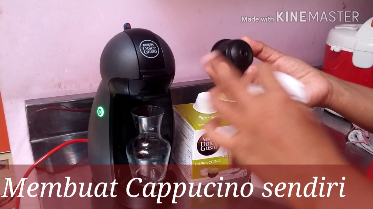 Menggunakan Mesin Kopi Dolce Gusto Piccolo untuk Membuat Kopi ala Cafe