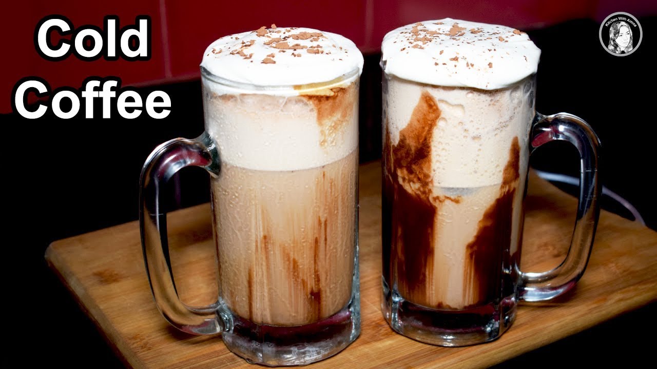 Cold Coffee Recipe – How To Make Cold Coffee – Creamy Iced Coffee Milkshake Reci…