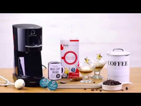 Lungo Affogato by Capristta Coffee Capsule Machine