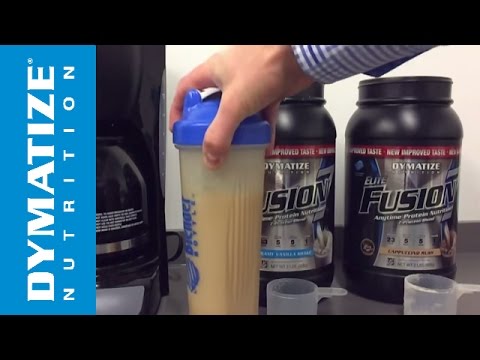 Protein Shake Recipes – Ultimate Iced Coffee – Dymatize