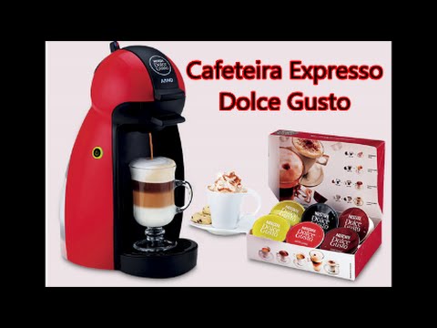🔴Cafeteira Expresso Dolce Gusto Piccolo
