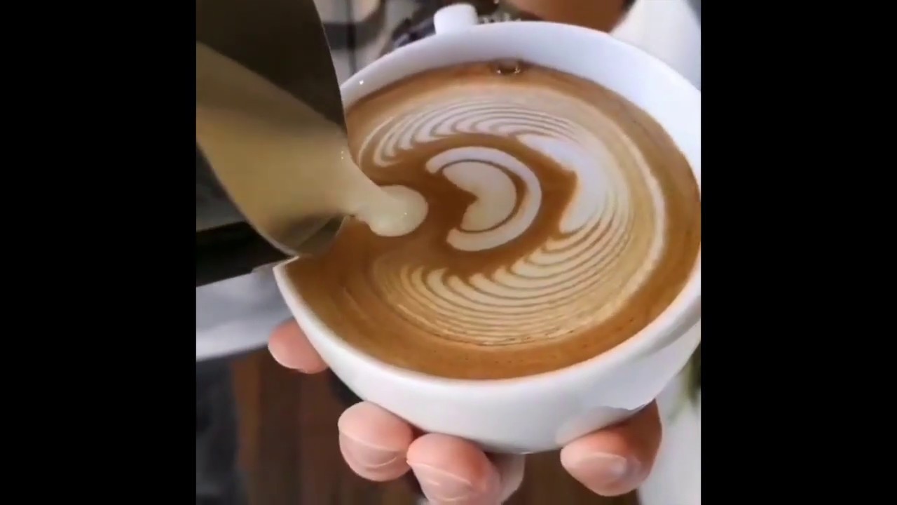 Cappuccino Latte Art 2019 Coffee Art Tutorial Flat White Compilation Coffee Artist 22